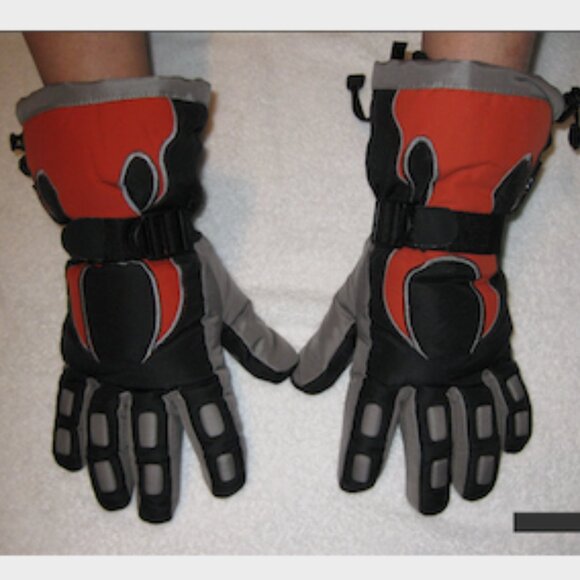 HOLLOfIL® Pro Snowboarding/Ski Gloves- M/L (Brand New!) Unisex - Picture 9 of 16